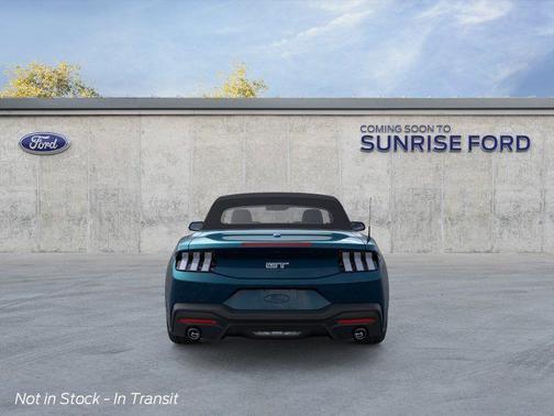 Adriatic Blue 2026 Ford Mustang GT Premium