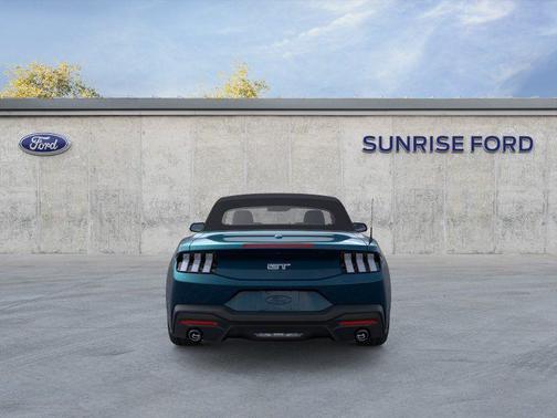 Adriatic Blue Metallic 2026 Ford Mustang GT Premium