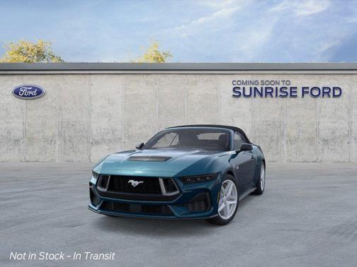 Adriatic Blue 2026 Ford Mustang GT Premium