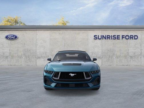 Adriatic Blue Metallic 2026 Ford Mustang GT Premium