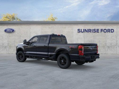 Black 2026 Ford F-350 XL
