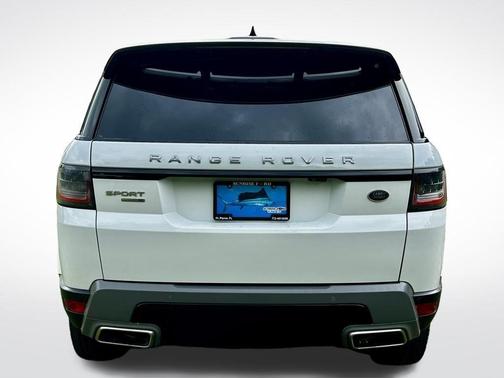 2018 Land Rover Range Rover Sport 3.0L Supercharged SE