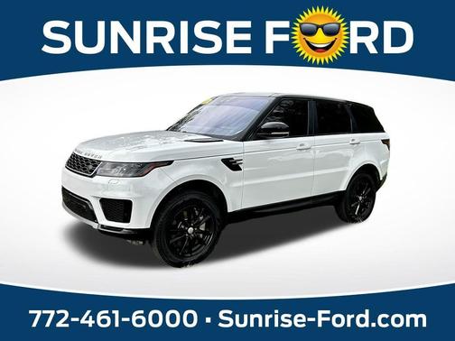 2018 Land Rover Range Rover Sport 3.0L Supercharged SE