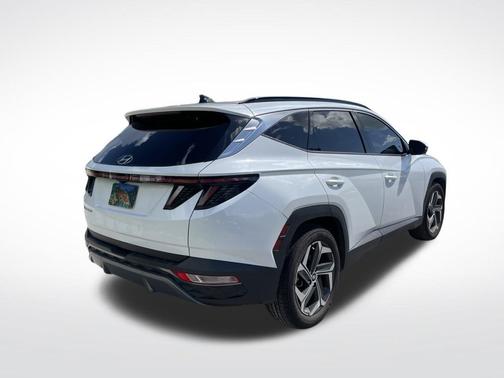 Quartz White 2022 Hyundai TUCSON Limited
