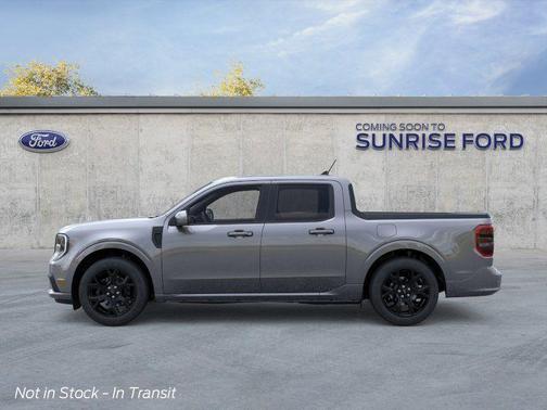Gray 2026 Ford Maverick Lobo Standard
