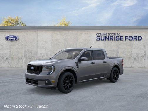 Gray 2026 Ford Maverick Lobo Standard