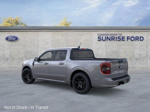 Gray 2026 Ford Maverick Lobo Standard