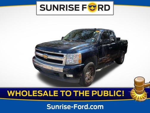 2007 Chevrolet Silverado 1500 LT Extended Cab