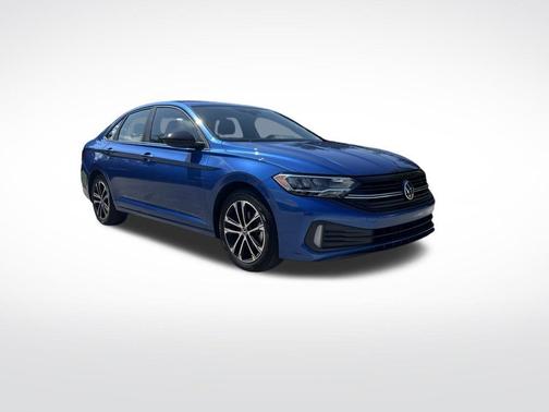 Rising Blue Metallic 2022 Volkswagen Jetta 1.5T Sport