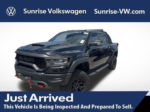 Diamond Black 2021 RAM 1500 TRX