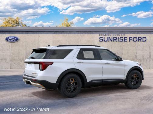 White Metallic 2027 Ford Explorer