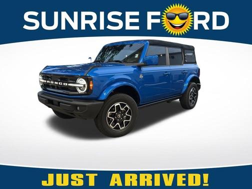 2024 Ford Bronco Outer Banks