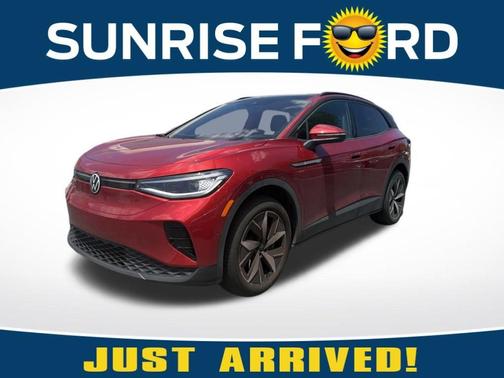 Aurora Red Metallic 2023 Volkswagen ID.4 Pro S