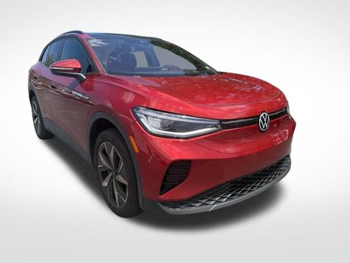 Aurora Red Metallic 2023 Volkswagen ID.4 Pro S