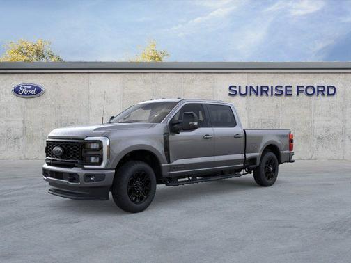 Gray Metallic 2026 Ford F-250 Lariat