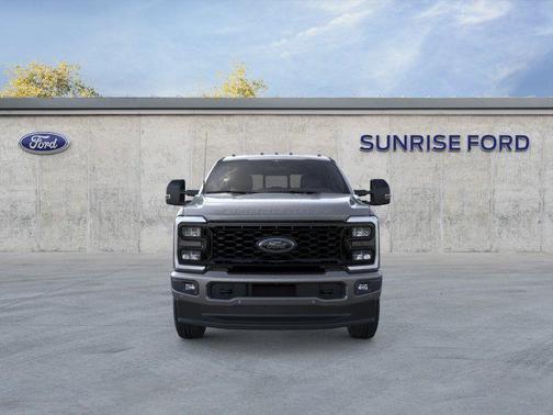 Gray Metallic 2026 Ford F-250 Lariat