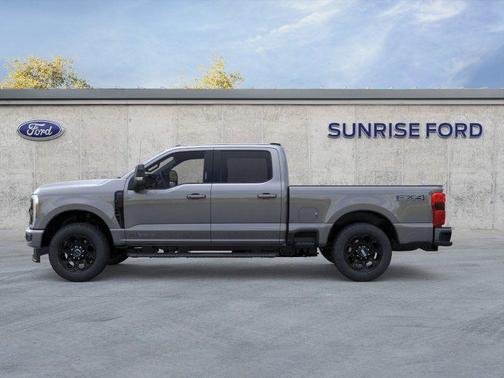Gray Metallic 2026 Ford F-250 Lariat