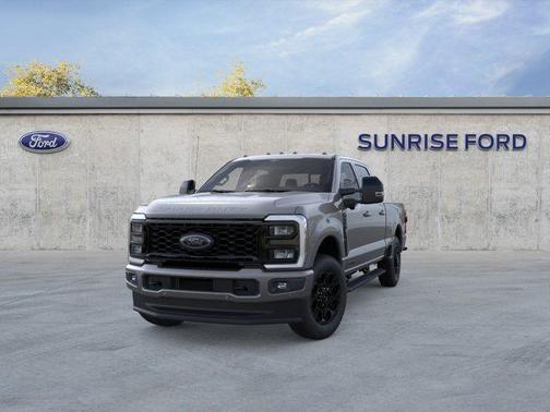 Gray Metallic 2026 Ford F-250 Lariat