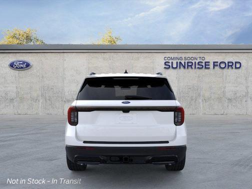 White 2026 Ford Explorer ST-Line