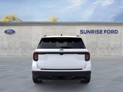 White 2026 Ford Explorer ST-Line