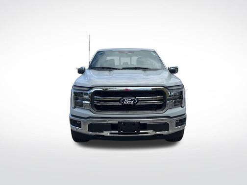White Metallic 2025 Ford F-150 Lariat