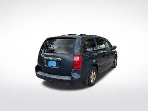 Modern Blue Pearlcoat 2008 Dodge Grand Caravan SXT