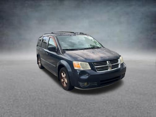 Modern Blue Pearlcoat 2008 Dodge Grand Caravan SXT