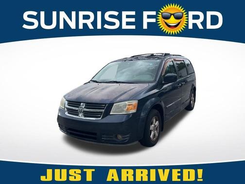 Modern Blue Pearlcoat 2008 Dodge Grand Caravan SXT