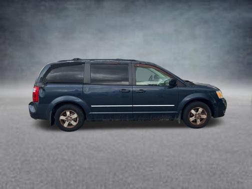 Modern Blue Pearlcoat 2008 Dodge Grand Caravan SXT