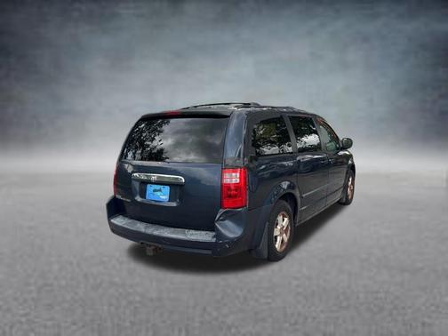 Modern Blue Pearlcoat 2008 Dodge Grand Caravan SXT