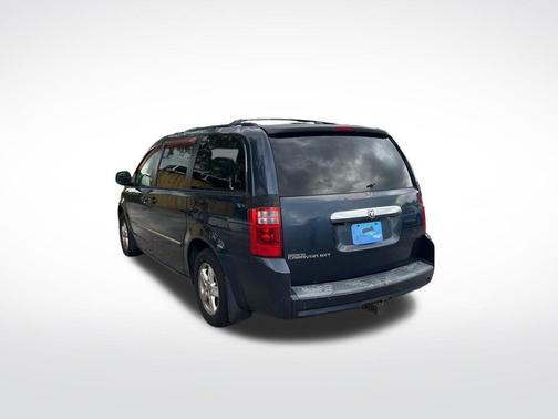 Modern Blue Pearlcoat 2008 Dodge Grand Caravan SXT