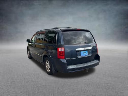Modern Blue Pearlcoat 2008 Dodge Grand Caravan SXT