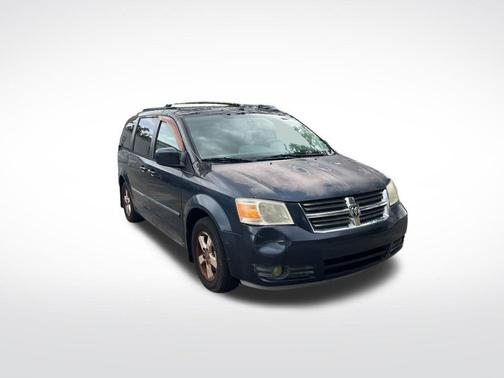 Modern Blue Pearlcoat 2008 Dodge Grand Caravan SXT