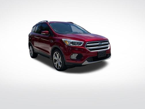 Ruby Red Metallic 2017 Ford Escape Titanium