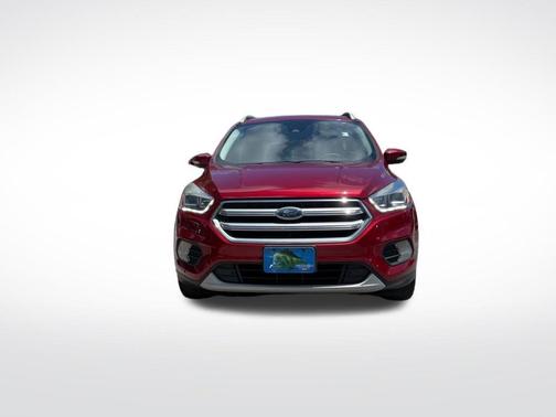 Ruby Red Metallic 2017 Ford Escape Titanium