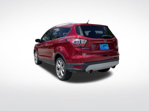 Ruby Red Metallic 2017 Ford Escape Titanium