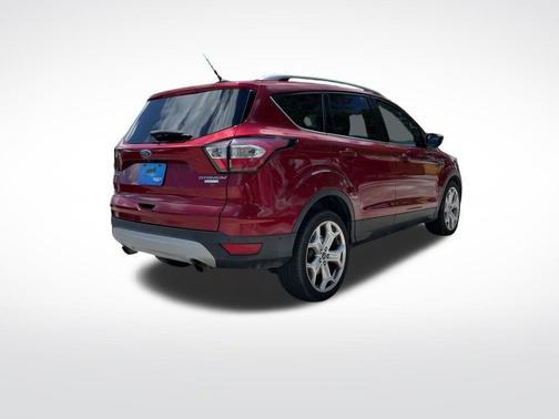 Ruby Red Metallic 2017 Ford Escape Titanium