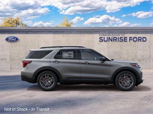 Gray Metallic 2027 Ford Explorer ST