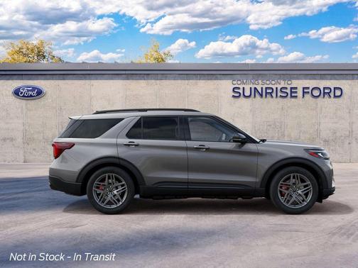 Gray 2027 Ford Explorer ST