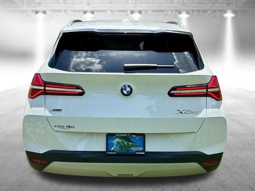 Alpine White 2026 BMW X3 30 xDrive