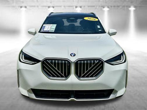 Alpine White 2026 BMW X3 30 xDrive