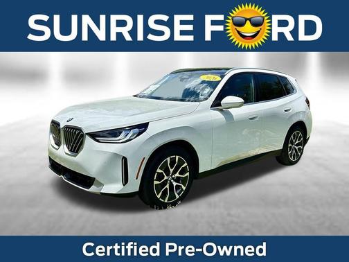 Alpine White 2026 BMW X3 30 xDrive