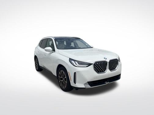 Alpine White 2026 BMW X3 30 xDrive