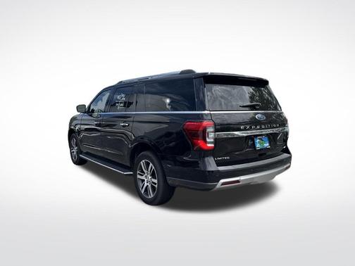 Black Metallic 2023 Ford Expedition Max Limited