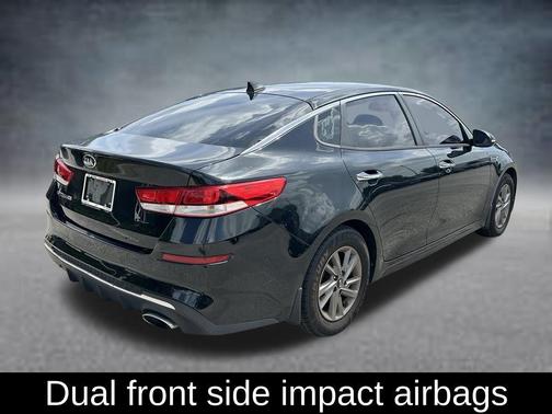 Ebony Black 2020 Kia Optima LX