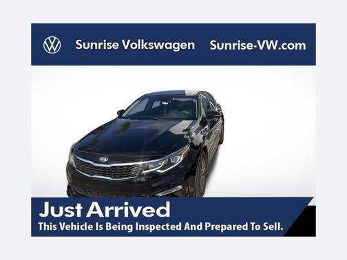 Ebony Black 2020 Kia Optima LX