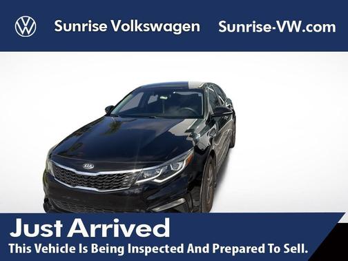 Ebony Black 2020 Kia Optima LX