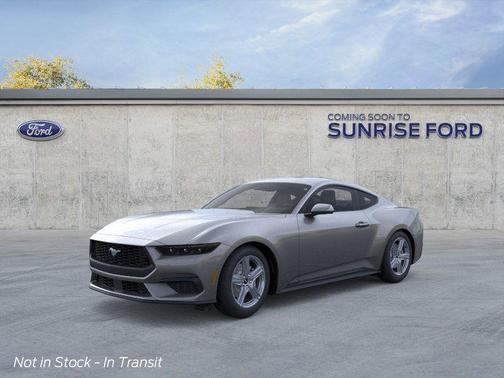 Gray 2026 Ford Mustang