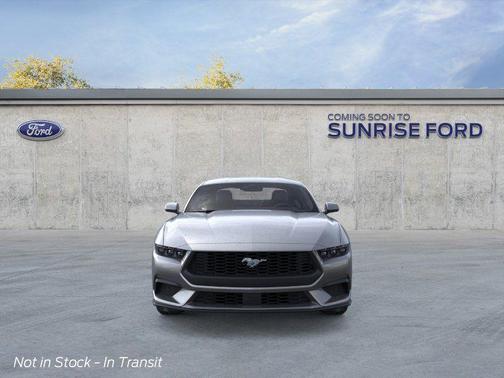Gray 2026 Ford Mustang