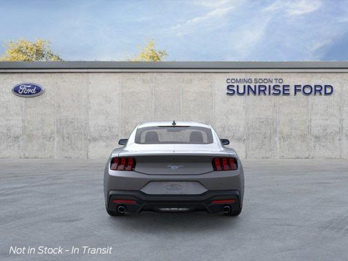 Gray 2026 Ford Mustang